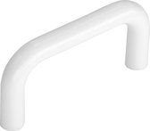 AVENUE decoration meubelgreep | model " Mini " | 64 x 35 mm | Ø 9 mm | wit kunststof