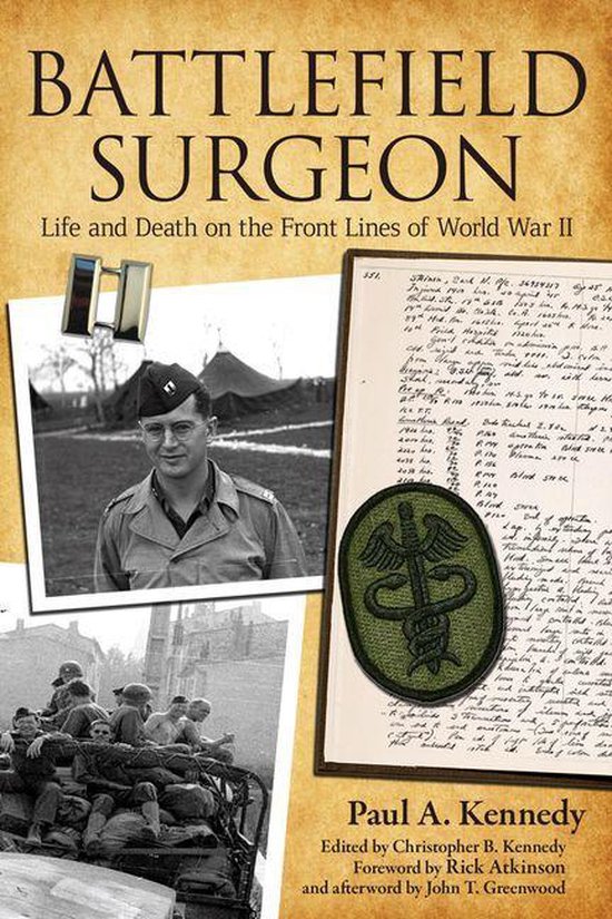 American Warriors Series - Battlefield Surgeon - cover