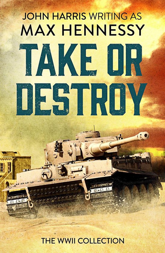 Take or Destroy - cover