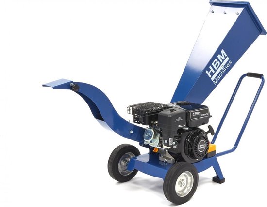4 Takt 6.5 PK - 196 cc Benzine Hakselaar - Houtversnipperaar van T-Mech — afbeelding 3