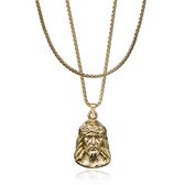 Croyez Jewelry | Jesus Gold Layerup | Box / 65cm / 75cm