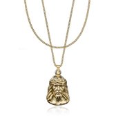 Croyez Jewelry | Jesus Gold Layerup | Curb / 55cm / 75cm