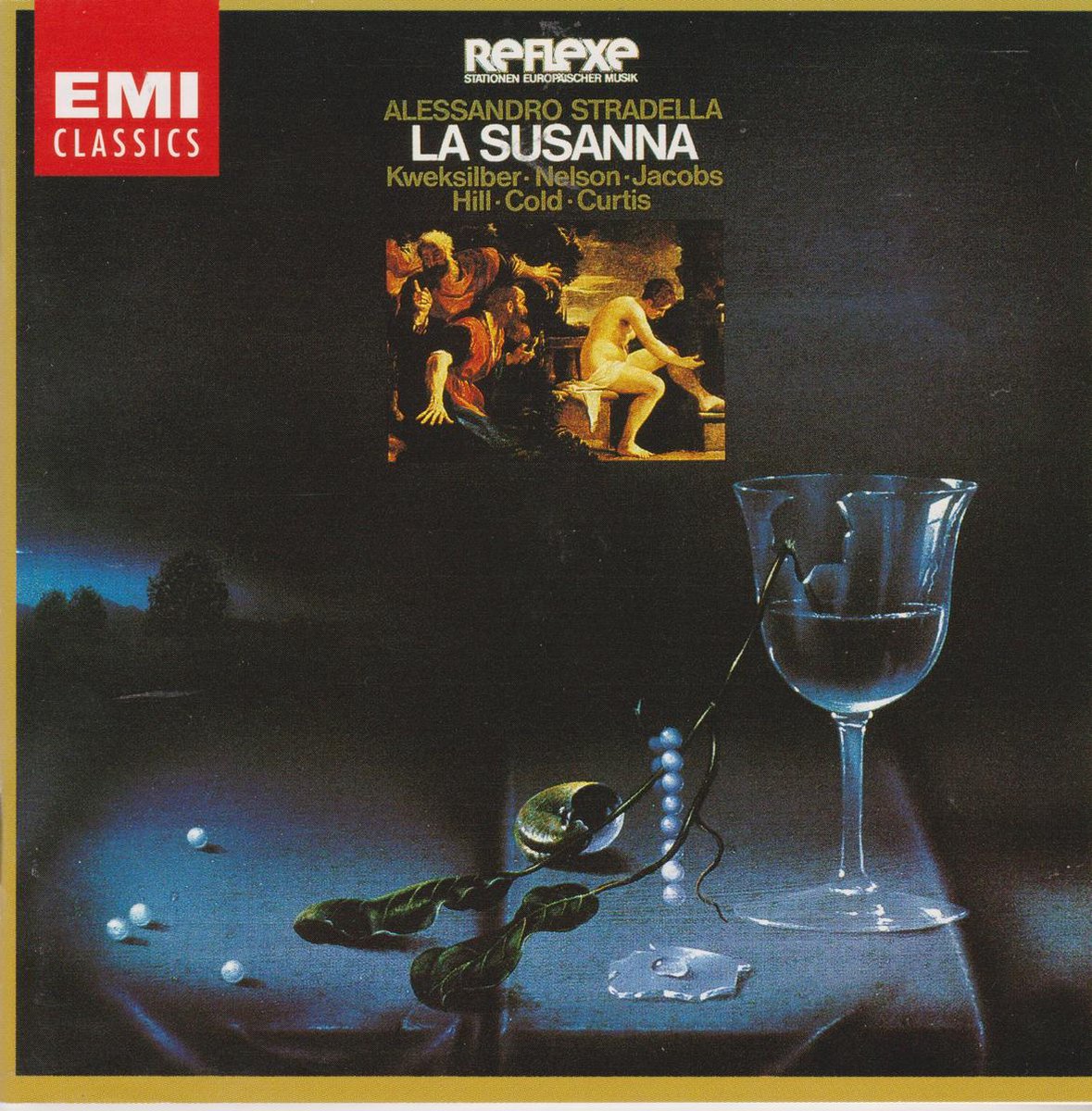 2-CD ALESSANDRO STRADELLA - LA SUSANNA - ALAN CURTIS / KWEKSILBER