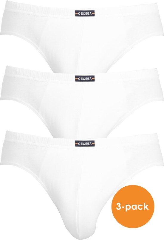 Culottes pour hommes Ceceba (3-Pack) - blanc - Taille: 5XL