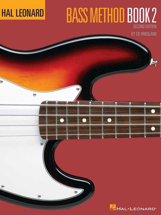 Hal Leonard Bass Method Livre 2, deuxième édition.