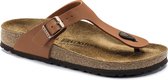 Birkenstock Gizeh BF Ginger Brown Narrow Dames Slippers - Brown - Maat 40