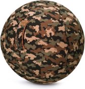 Maison's Zitbal – Camouflage – Ergonomische zitbal – 65 cm – Thuis of op kantoor