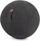 Maison’s Alfa zitbal – Zitbal – Zwart – 65 cm – Ergonomische zitbal – voor thuis of op kantoor – Alfa