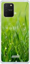 Samsung Galaxy S10 Lite Hoesje Transparant TPU Case - Morning Dew #ffffff