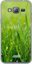 Samsung Galaxy J3 (2016) Hoesje Transparant TPU Case - Morning Dew #ffffff
