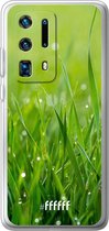 Huawei P40 Pro+ Hoesje Transparant TPU Case - Morning Dew #ffffff