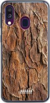 Samsung Galaxy A50 Hoesje Transparant TPU Case - Woody #ffffff