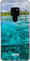 Huawei Mate 20 Hoesje Transparant TPU Case - Beautiful Maldives #ffffff