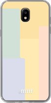 Samsung Galaxy J5 (2017) Hoesje Transparant TPU Case - Springtime Palette #ffffff