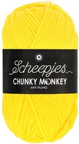 Scheepjes Chunky Monkey -2008 Yellow 5x100gr