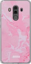 Huawei Mate 10 Pro Hoesje Transparant TPU Case - Pink Sync #ffffff