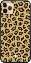 iPhone 11 Pro Max Hoesje TPU Case - Jaguar Print #ffffff