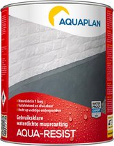 Aquaplan Aqua-resist buitenmuurcoating grijs 075 liter