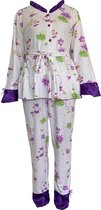 Pyjama femme fleuri Violet XL