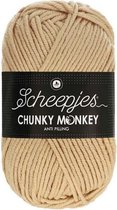 Scheepjes Chunky Monkey- 1710 Camel 5x100gr