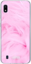 6F hoesje - geschikt voor Samsung Galaxy A10 -  Transparant TPU Case - Cotton Candy #ffffff
