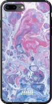 iPhone 8 Plus Hoesje TPU Case - Liquid Amethyst #ffffff