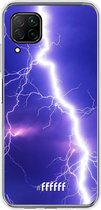 Huawei P40 Lite Hoesje Transparant TPU Case - Thunderbolt #ffffff