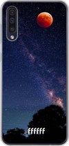 Samsung Galaxy A40 Hoesje Transparant TPU Case - Full Moon #ffffff