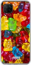 Huawei P40 Lite Hoesje Transparant TPU Case - Gummy Bears #ffffff