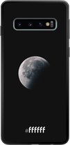 Samsung Galaxy S10 Hoesje TPU Case - Moon Night #ffffff
