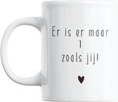 Studio Verbiest - Mok - Liefde / Valentijn - Er is er maar 1 zoals jij! - 300ml