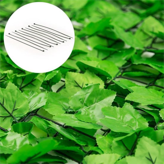 Fency Bright Ivy Afrastering tegen Inkijk en Wind 300 x 150 cm Klimop lichtgroen