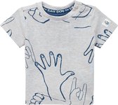 Noppies T-shirt Tricht Baby Maat 56