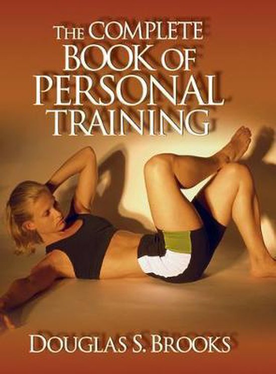 Complete Book Of Personal Training - cover