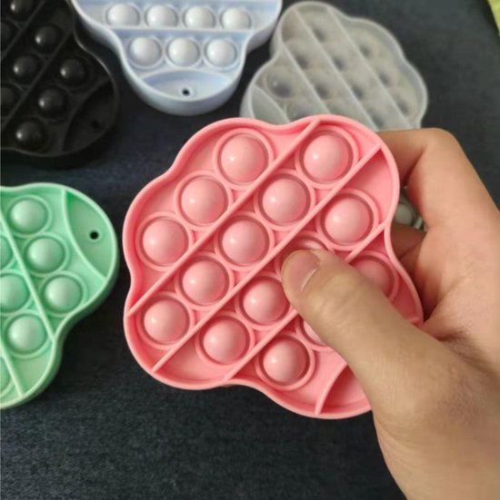 Pop it Fidget toy Fidget toys simple dimple goedkoop Globbles