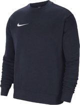 Nike Nike Fleece Park 20 Trui - Unisex - navy/wit