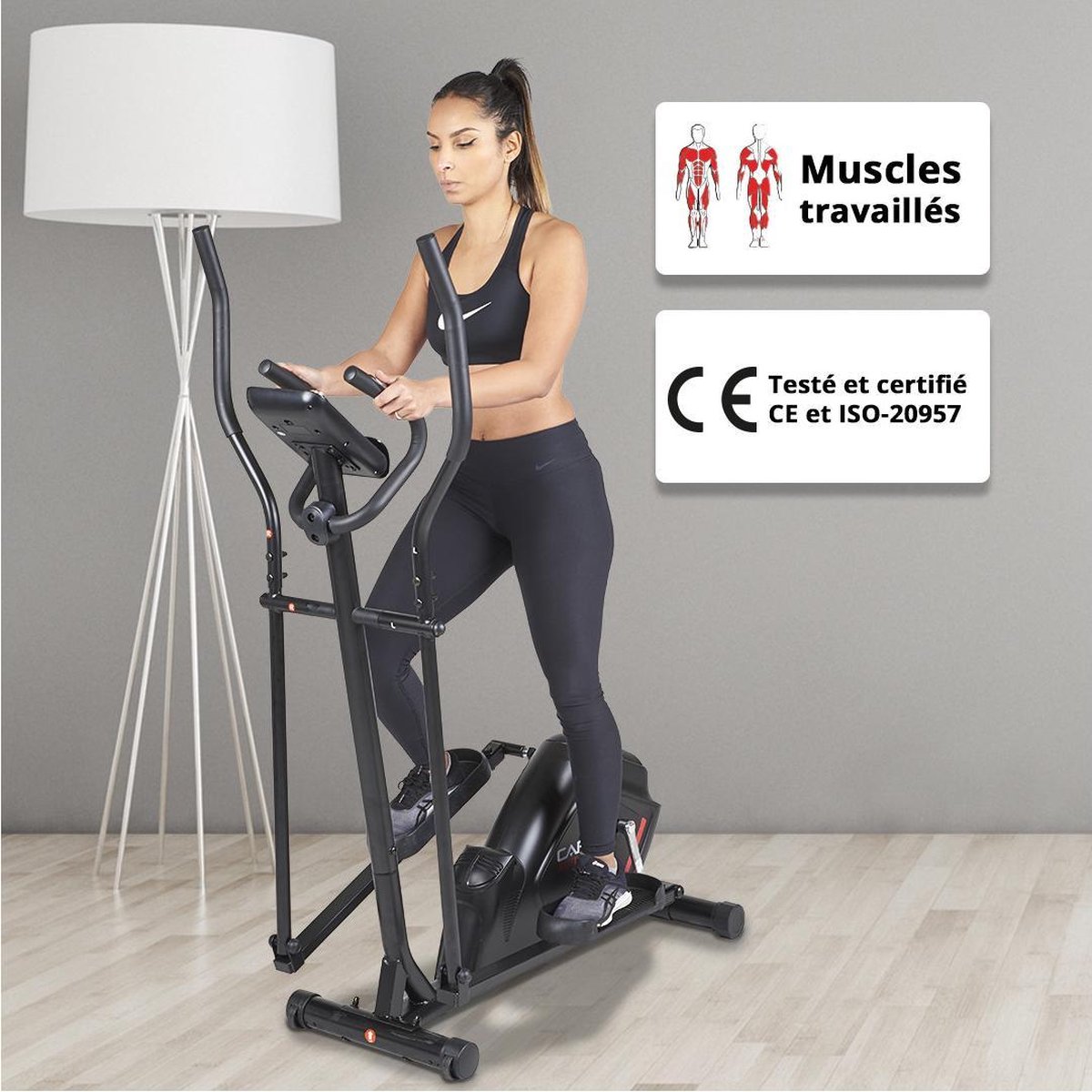 Afbeelding 2 van Crosstrainer - Activa 21 programma's