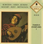 Borodin - Verdi - Rossini - Mozart - Bizet - Beethoven - Gluck - Von Weber ‎– Famous Overtures I