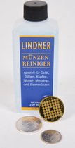 Lindner Hartberger muntenreiniger - 8015 - Speciaal voor gouden, zilveren, koper, nikkel, messing en ijzeren munten / sieraden