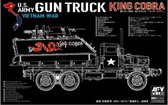 1:35 AFV Club AF35323 US Army Gun Truck "King Cobra" Plastic kit