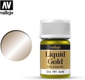 Vallejo 70791 Liquid Gold Verf potje