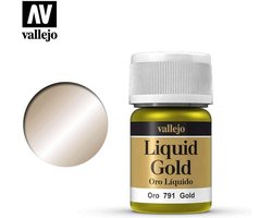 Vallejo Hobbyverf - 70791 Liquid Gold Verf potje - 35 ml