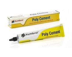 Humbrol Hobbylijm - 4422 Poly Cement - Lijm - Large Tube Lijm