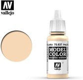 Vallejo 70837 Model Color Pale Sand - Acryl Verf flesje