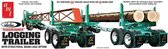 1:25 AMT 1103 Peerless Logging Trailer Plastic Modelbouwpakket