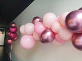 Studio Hip Hooray - DIY Ballonslinger / Pinky Pink Slinger