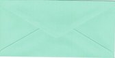 Luxe Enveloppen - 100 stuks - Zacht Blauw - 110X220 mm - 100grms - 11x22 cm - Brief envelop
