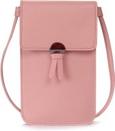 Amodi - Sac pour téléphone portable - Sac bandoulière - Sac pour téléphone - Femme - Rose - 20 x 12 x 0,50 (H x L x P)