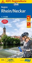 ADFC-Regionalkarte Region Rhein/Neckar, 1:75.000, reiß- und wetterfest, GPS-Tracks Download