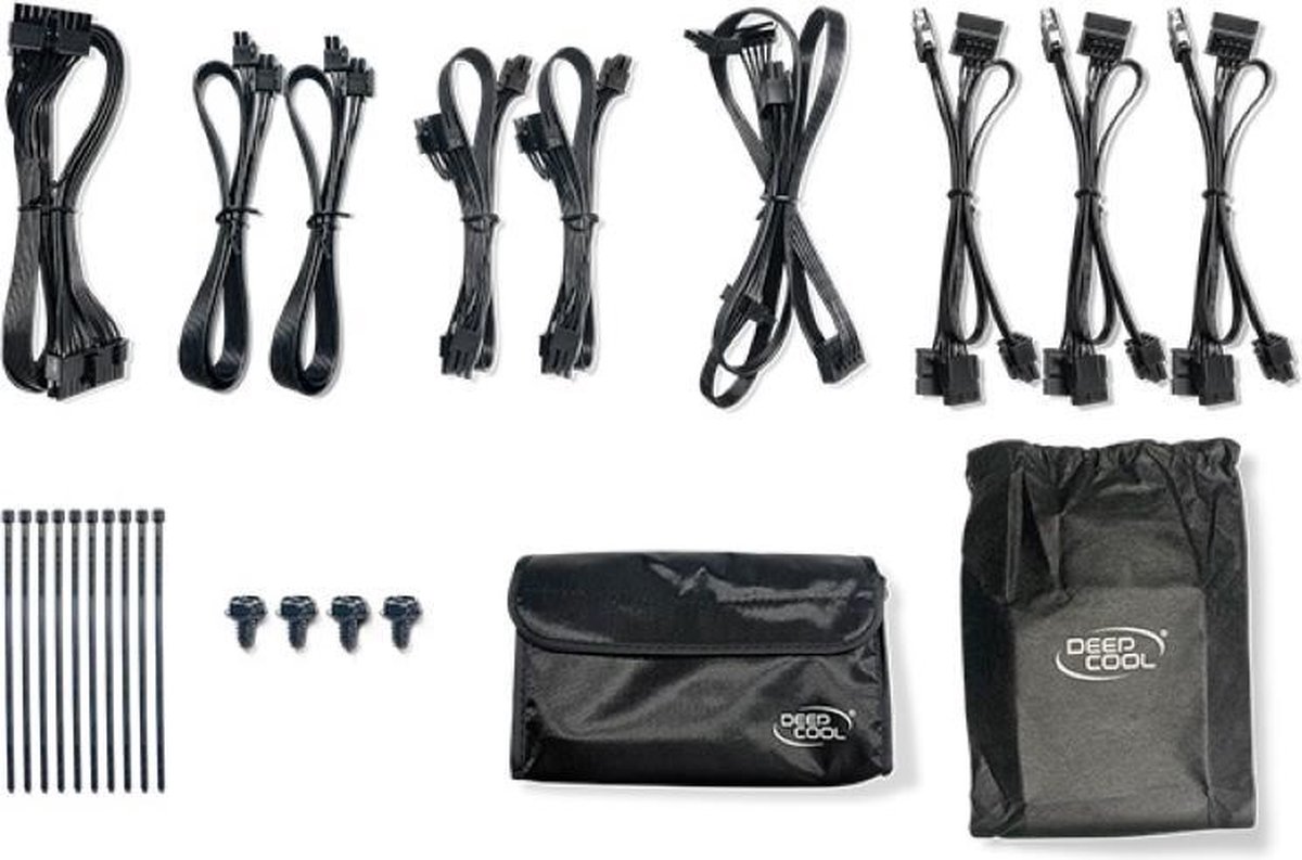 Deepcool Dq850-M-V2L - Voeding - 850W - 80+ Gold - Full Modular - afbeelding 5